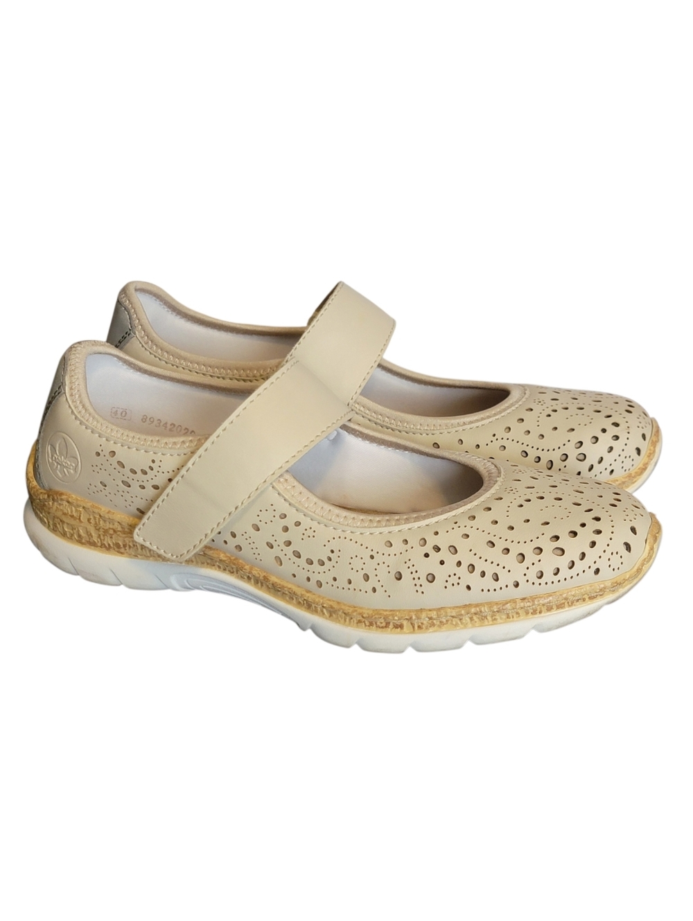 Rieker Nikita 99 Mary‎ Jane Shoes Size 40 US 8.5-9